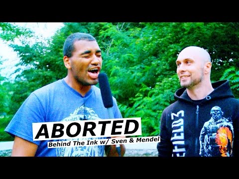 ABORTED behind the Ink with Sven De Caluwe and Mendel Bij De Leij | www.pitcam.tv