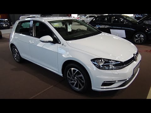 2018 Volkswagen Golf Sound 1.0 TSi - Exterior and Interior - Autotage Stuttgart 2017