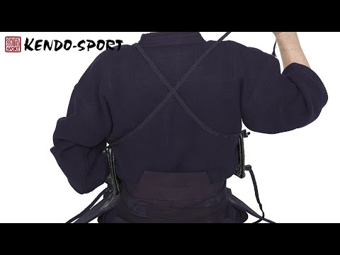 How to put on a kendo do - a guide from kendo-sport