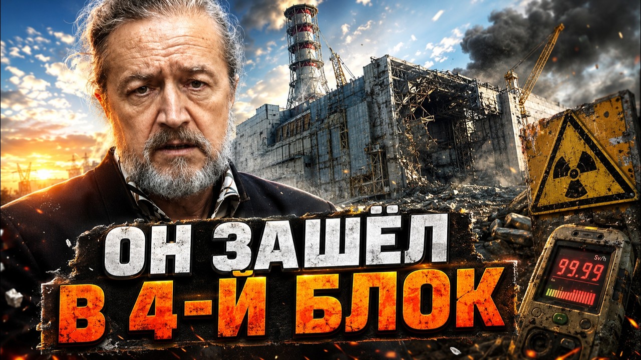 ЧЕРНОБЫЛЬ НЕ ГОТОВИЛИ К ВОЙНЕ! Что будет, если следующий удар окажется СИЛЬН?