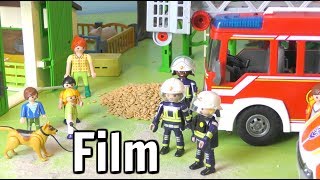Die SPÜRNASEN - #12 Gefahr auf dem Bauernhof - Playmobil Film Deutsch - Kinder Spielzeugwelt