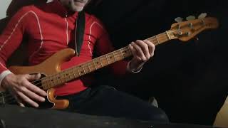 Cameo - Love You Anyway (1984) - Music Man Sabre &#39;79 bass - bridge pickup