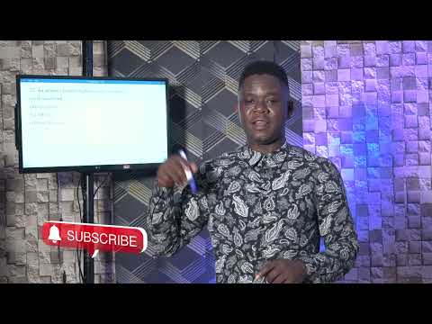 JAMB (UTME) CBT Biology 2017 Past Questions 21 - 40