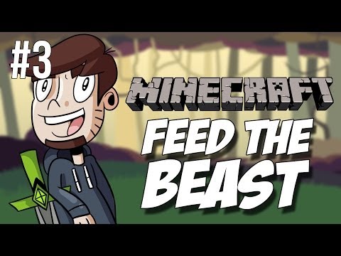 Let's Play Minecraft | FEED THE BEAST | Episode 3