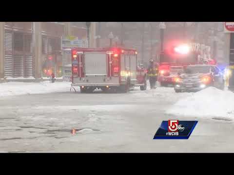 'It's miserable out here' flooding in North End