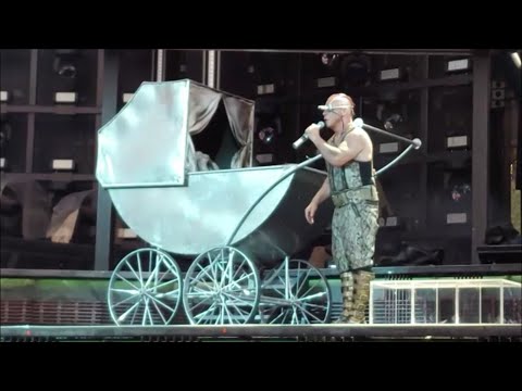 Rammstein 08.06.2019 München Olympiastadion Open-Air HD Video