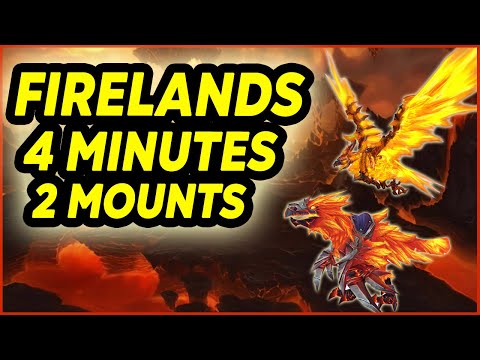 Schnell durch Feuerlande - Alysrazar + Ragnaros Mounts | Guide | WoW Shadowlands 9.2.5