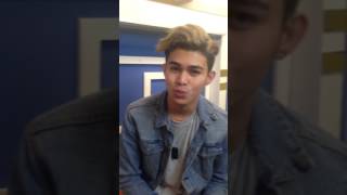 Iñigo Pascual promotes JUAN RHYME Itaas Ang Kamay