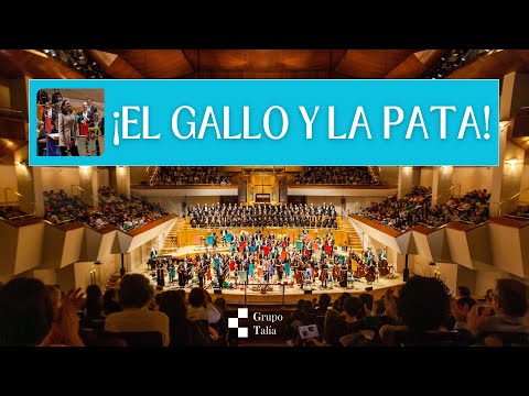 🐓🦆 ¡Risas y música con El Gallo y la Pata! · Grupo Talía