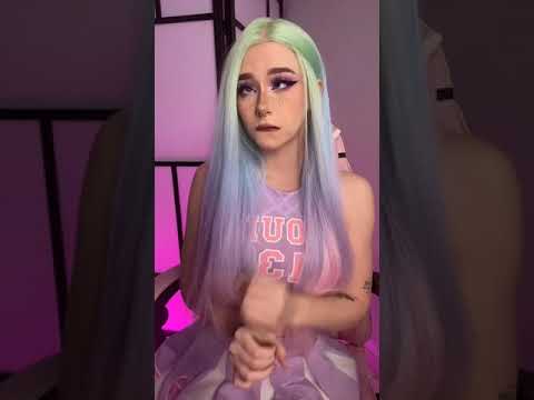 Strong Handjob Game 💦🥵 #sex #egirl #gamergirl