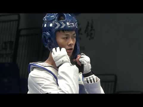 M-68kg Quarterfinal, YU-JEN HUANG (TPE) VS Javier PEREZ POLO (ESP)