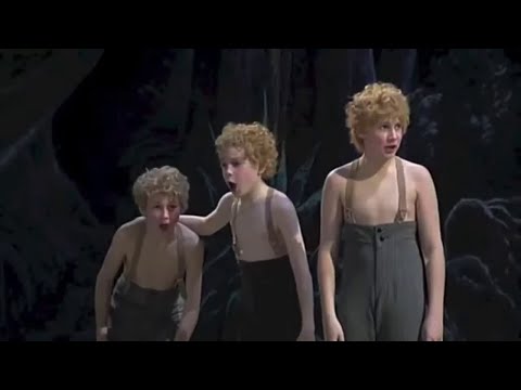 Mozart Die Zauberflöte Drei Knaben Opéra National de Paris 2001 4. Halt ein o Papageno und sei klug