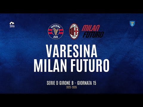 [HIGHLIGHTS] Serie D Group B 25/26 | Matchday 15 | Varesina vs. Milan Futuro