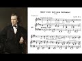 Brahms - Immer leiser wird mein Schlummer, Op.105 No.2