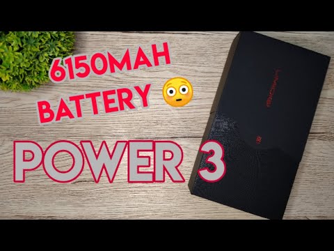 Unboxing + Review: UMIDIGI Power 3 Battery King!