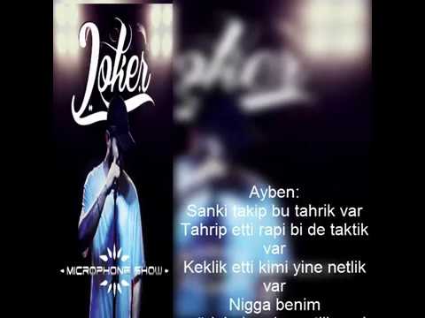 Joker feat.ayben microphone show(Lycris)