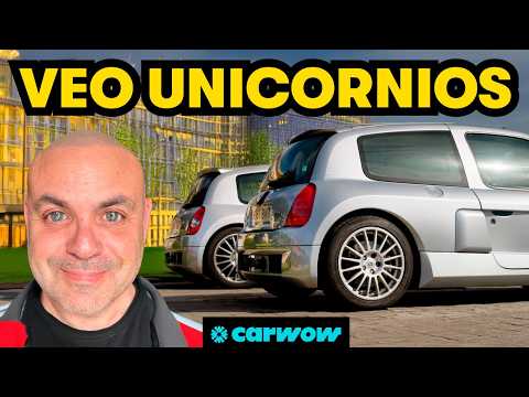 BUSCANDO UNICORNIOS CON JF CALERO: RENAULT CLIO V6 FASE I y II – TEST DRIVE