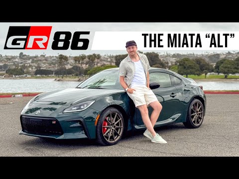 The Toyota GR86 really is the perfect alternative to the Miata! But get the manual.