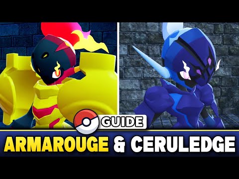 How To Get Armarouge & Ceruledge In The Pokemon Legends ZA Mega Dimension DLC