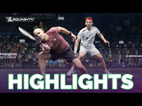 "Never Seen a Game Like It!" | Crouin v Mueller | British Open 2023 | RD3 HIGHLIGHTS!