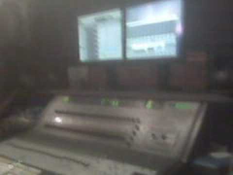 J30 and merc montana in the studio