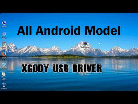How to Install Xgody USB Driver for Windows | ADB and FastBoot | Tech Talks #12