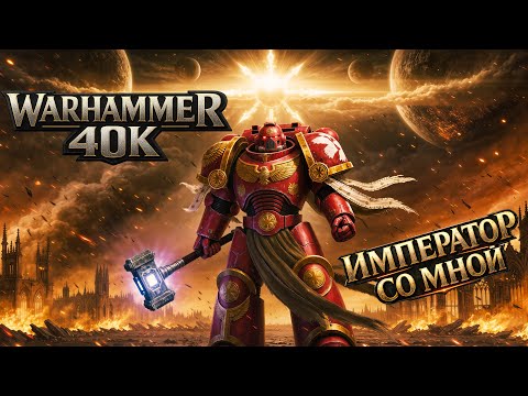 ИМПЕРАТОР СО МНОЙ | Warhammer 40K | Epic Metal | Космодесант
