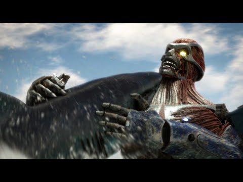 Mega Shark VS Kolossus - Full Fight