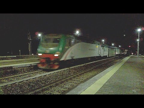 E464 542+7 piano ribassato Trenord - Monza - 31/1/2022