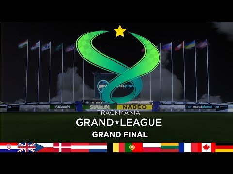 TrackMania Grand League GRAND FINAL | Bren - Kappa - Pac - Papou