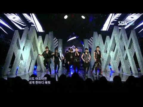 ZE:A - Mazeltov (제국의 아이들 -  Mazeltov) @ SBS Inkigayo 인기가요 100124