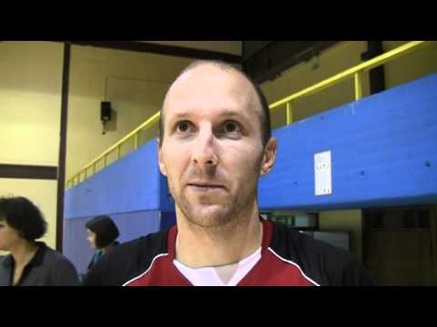 futsal.si: Rajko Uršič o tekmi KMN Puntar - Oplast Kobarid (20.11. 2010)