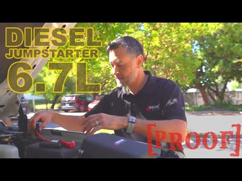 Jump Starting a Diesel Engine only using a small Lithium Jump Starter? - iOnBoost V10 TORQUE (7507)