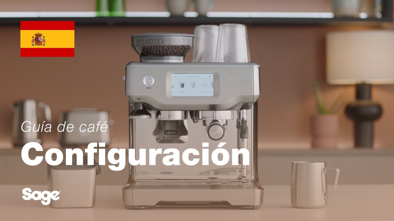 Configuración de la máquina
