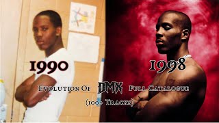 Evolution Of DMX 1991-1997 (Full Underground Catalogue Showcase *OUT DATED*)