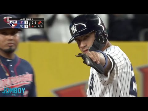 Gleyber Torres gets the job done with bases loaded, a breakdown