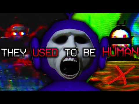 analog horror has taken over the... teletubbies?