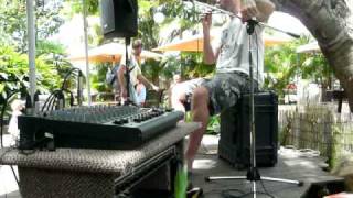 Mr Percival at Poinciana Cafe (pt 3) - "Manuka"