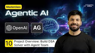 Build a Multi-Agent DSA Solver