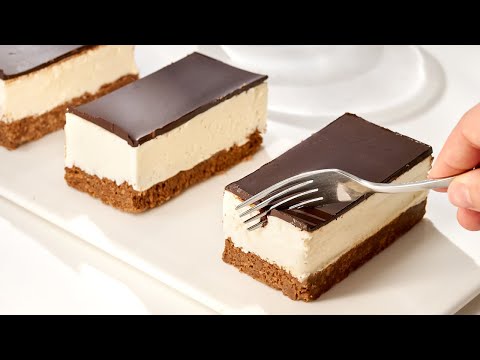 Only 3 ingredients! A chocolate cake that will drive you crazy! no baking!