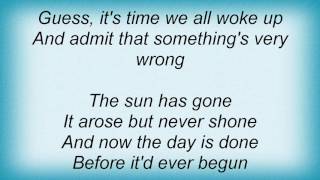 Ron Sexsmith - And Now The Day Is Done Lyrics
