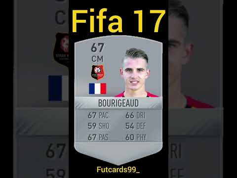 Benjamin Bourigeaud all fifacards from fifa15 to fifa22😍Which the best card? #fifa22gameplay #fifa22