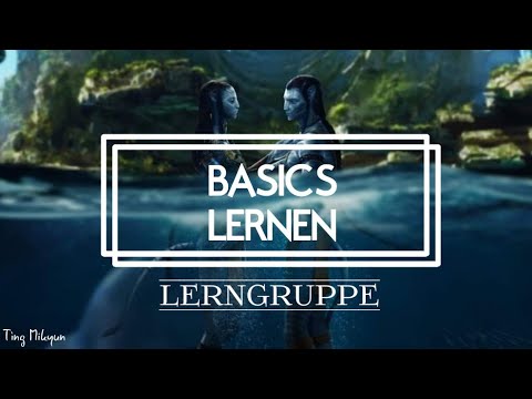 NA'VI VOCABULAR • GER / ENG • BASICS PRONOUNS • Tìng Mikyun