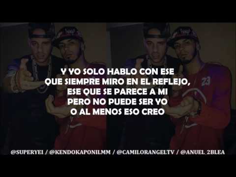 ME CONTAGIE (LETRA) - KENDO KAPONI FT ANUEL AA (PROD BY SUPER YEI & JONE QUEST)