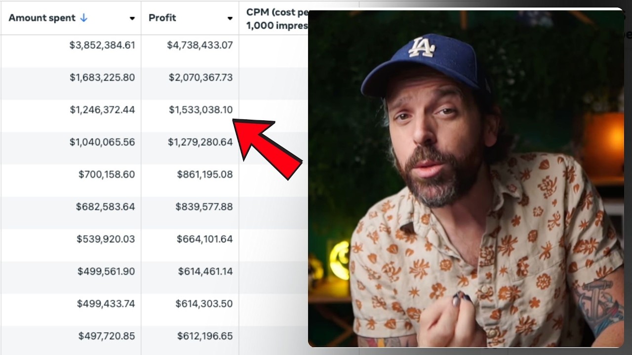 27 Minutes of Blowing Up a Meta Ads Account (Post-Andromeda) - YouTube video featuring the word immediately