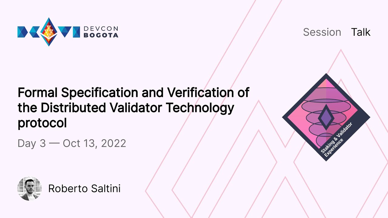 Formal Specification and Verification of the Distributed Validator Technology protocol preview