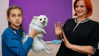 У НАШЕГО УЧИТЕЛЯ АЛЛЕРГИЯ НА ЖИВОТНЫХ!!!???