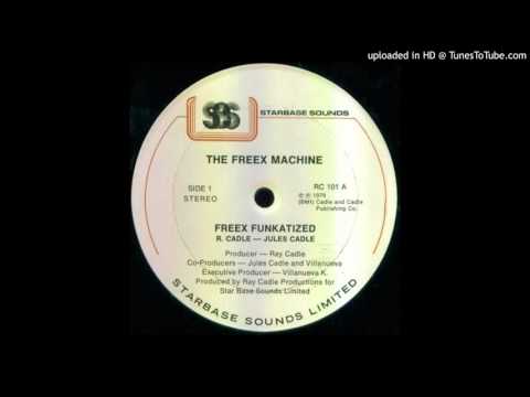The Freex Machine - Freex Funkatized