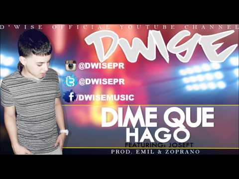 D'Wise - Dime Que Hago (Romantica)