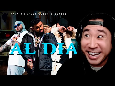 Coreano Loco reacciona a Kele, Darell, Bryant Myers 😱😂 Al Dia
